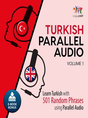 cover image of Learn Turkish with 501 Random Phrases using Parallel Audio - Volume 1